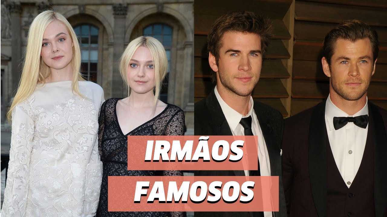 Os irmãos mais complicados de Hollywood I Famosos I VIX Icons
