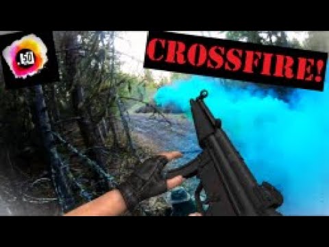 Crossfire II Part 1 #airsoft #guns #pewpew #bbwarz