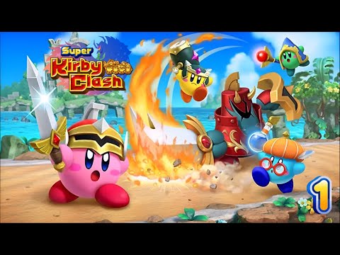 Super Kirby Clash: Part 1