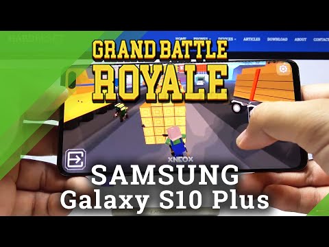 Grand Battle Royale on Samsung Galaxy S10 Plus - Gaming Performance Checkup