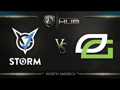 VGJ.Storm vs OpTic Gaming - TI8 North America Qualifiers: Tiebreakers