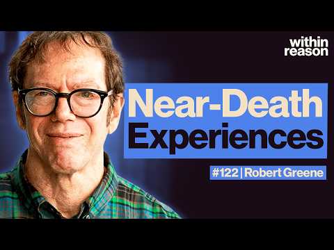 Your Mind is Not Your Brain - Robert Greene on NDEs, Religion, and the Sublime