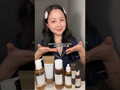 GURWM - night time routine with skin1004 🌙🫧 #skin1004 #skincare #skincareroutine #skincareroutine