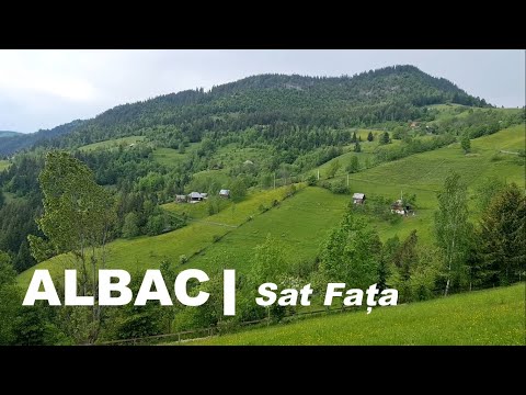 Albac 📌 Sat Faț a ❌ Apuseni