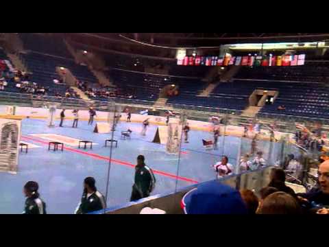 Bratislava Ball & Street Hockey World Championships 2011 - Opening Ceremony