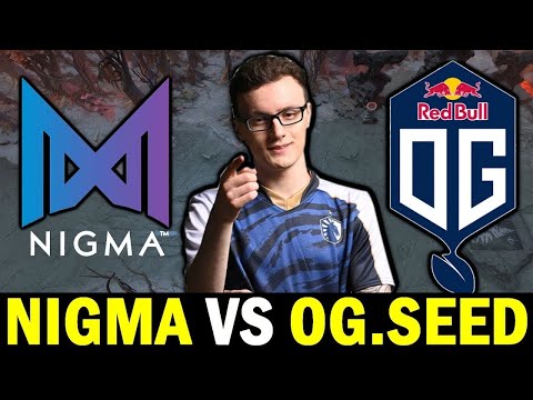 NIGMA VS OG.SEED GAME 1 | DREAMLEAGUE LEIPZIG MAJOR