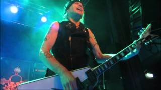 Michael Schenker's Temple Of Rock Lights Out Stockholm 160204
