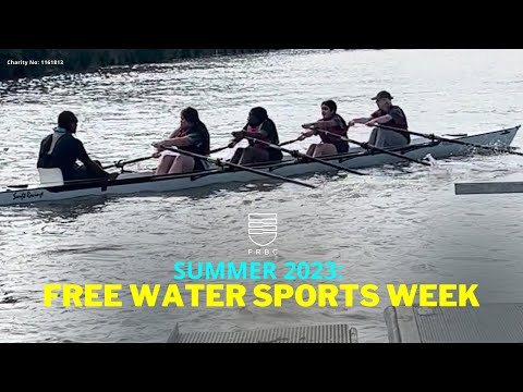 Free Water Sports Week Summer 2023 At FRBC