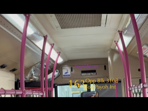 [🔥🔥🔥🔥🔥] Scania K230UB Euro V Batch I SBS8676Z joyride on 163 from Opp Blk 310B➡️Toa Payoh Int