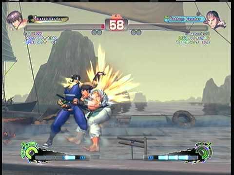 SSFIVAE: Guy (naio0728) vs. Ryu (omatsunizuki)  SD.