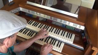 Video thumbnail for LOWREY MX-1 ORGAN DEMO by Timothy Rogers