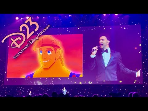 D23 Disney Princess -The Concert: Heroes Medley performed by Adam J. Levy