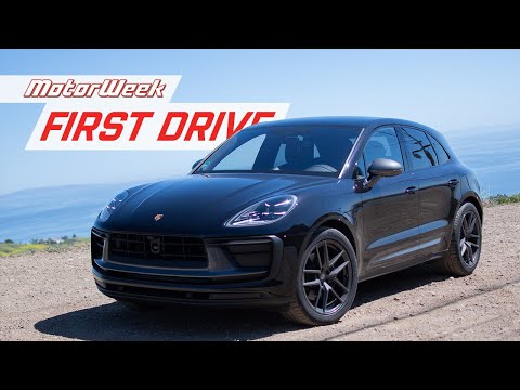 External Review Video YWCHh68jtpA for Porsche Macan (95B) facelift Crossover (2021)