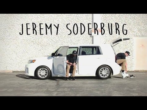 USD Carbon III White skates - Jeremy Soderburg