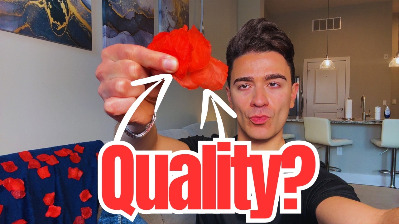 4500 Pack Red Rose Petals Review: 🤯 The Ultimate Romantic Surprise!