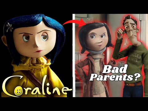 Revealing the Startling Connection between Coraline's Parents and the Beldam