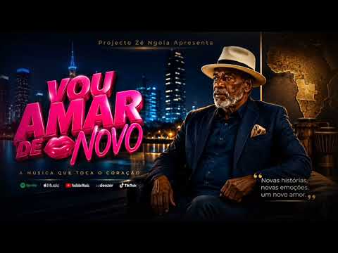 Z&eacute; Ngola - Vou Amar de Novo (&Aacute;udio Oficial)