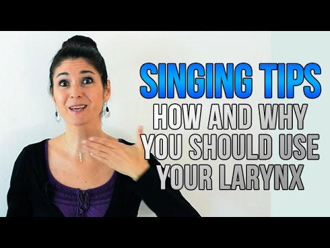 Freya's Singing Tips: How and Why You Should Use Your Larynx