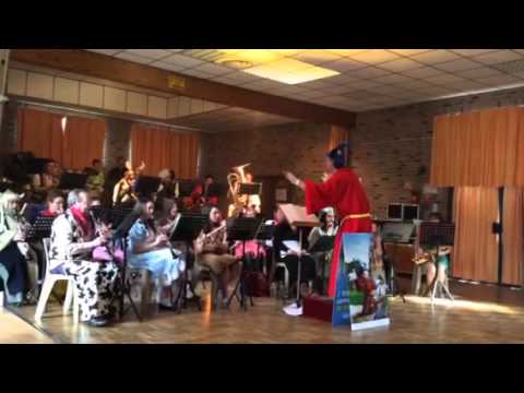 A day at Disneyland , concert Locon / Essars