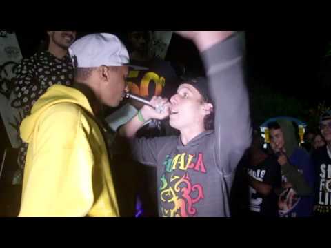 Eldin vs Knust - 1 fase - 201º Batalha do Tanque - São Gonçalo - 2016