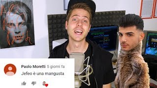 Canto Commenti su &quot;SILENZIO&quot; - Jefeo