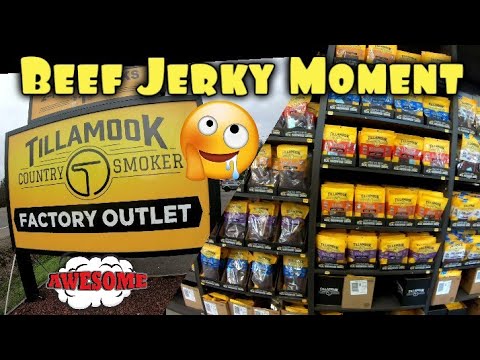 Natural Beef Jerky from Tillamook Factory Outlet |...