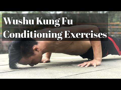 My Favorite Wushu Kung Fu Conditioning Exercises