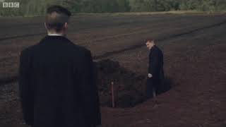 Peaky Blinders - Tommy Shelby Nearly Killed - Grave Scene - Series 2, Episode 6