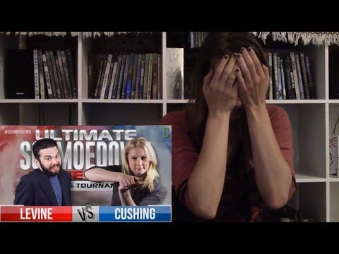 Samm Levine VS Rachel Cushing   Ultimate Schmoedown Reaction