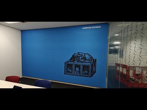 Time-Lapse: Installing Custom FabricWall Acoustics at American Express | Resonic
