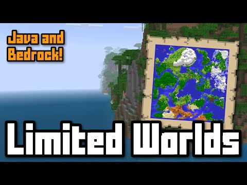 AgentMindStorm - Limited World Sizes Are BACK! - Console Experience Worlds (Download For Minecraft Bedrock and Java!)