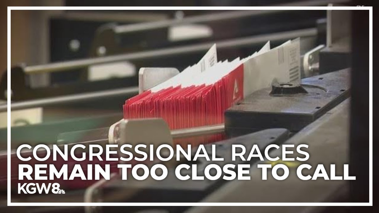 Key races for Congress in Oregon, Washington remain too close to call