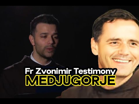 New Parish Priest of Medjugorje, Fr. Zvonimir, gives his personal testimony in English