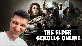 поиск сокровищ ! подземелья ! девушка танк !! /TES Online / Skyrim Online/ (MMORPG)