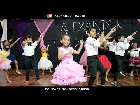 Rock N Roll Soniye Best Video | kids dance | Alexander David Choreography| Retro theme dance