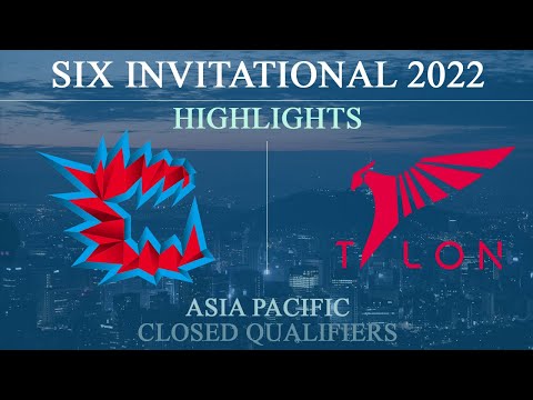 CAG vs TALON | HIGHLIGHTS | Six Invitational 2022 - Asia Pacific: Closed Qualifier