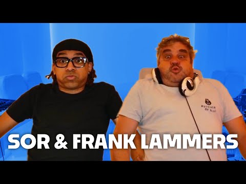 sor en Frank Lammers in de studio om 'Insomnia' af te maken