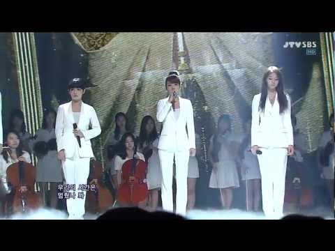 120708 T-ara - Don't Leave Live HD