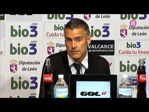 Resumen Ponferradina 2 - RCD Mallorca 0. Liga Adelante 13/14