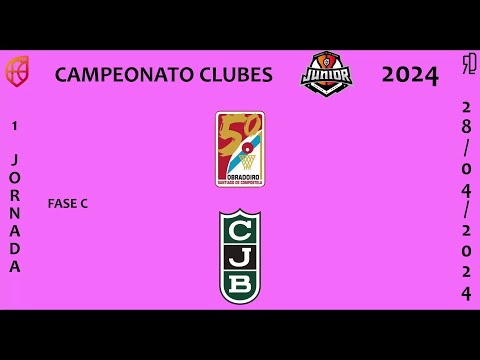 OBRADOIRO PELETEIRO//JOVENTUT BADALONA A #1 FC CEJM CAMPEONATO CLUBES JUNIOR 2024