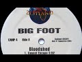 Big Foot Cannot Escape