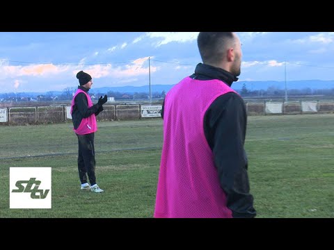 SBTV - DNEVNIK - NK „OMLADINAC“ (GORNJA VRBA) – ZIMSKE  PRIPREME - 24.01.2022.