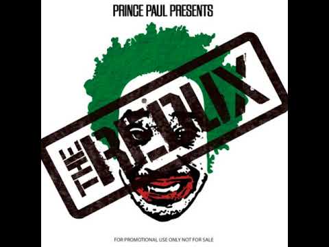 DJ Prince Paul - People places and Things * No I didnt [Ft.MF DOOM , WOrdsworth , Chubb Rock]