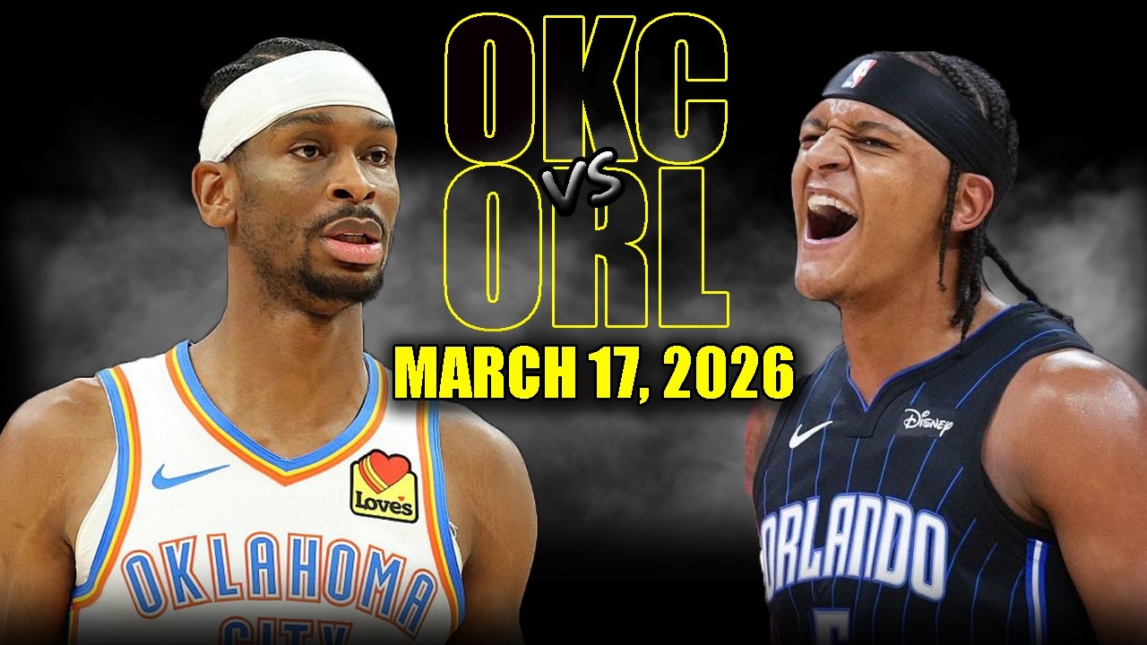 3월 18일 올랜도 매직 VS 오클라호마시티 썬더 농구하이라이트