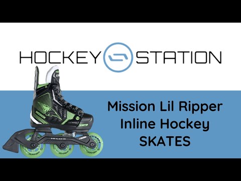 Mission Lil Ripper Adjustable Inline Hockey Skates