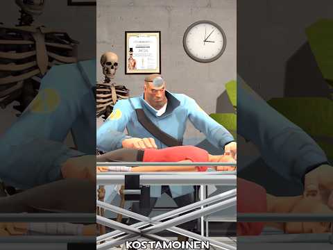 Солдат-хиропрактик [SFM] #шорты