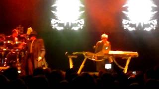 Howard Jones - &#39;Bounce Right Back&#39; feat Jed Hoile, Dream Into Action set, @ the o2, 6 November 2010