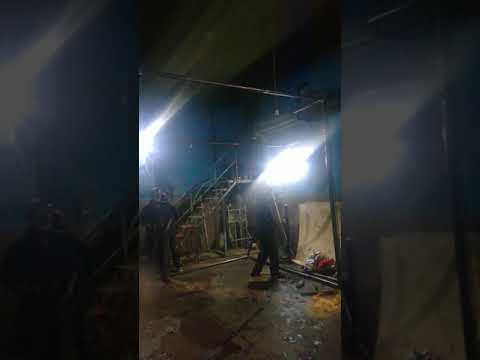 Football goal lifter