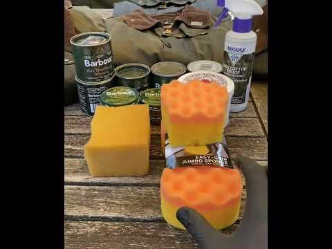 Here is a list of things I use to rewax a wax jacket.