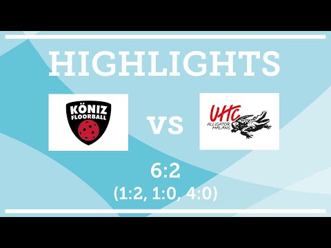 Highlights TV-Spiel Floorball Köniz vs. UHC Alligator Malans